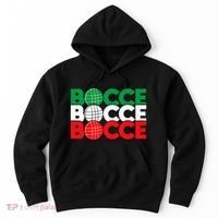 Bocce Ball Game Enthusiast Lawn Bowling Boule Boccia Hoodie thumb 0