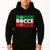Bocce Ball Game Enthusiast Lawn Bowling Boule Boccia Hoodie thumb 2
