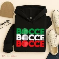 Bocce Ball Game Enthusiast Lawn Bowling Boule Boccia Hoodie thumb 4