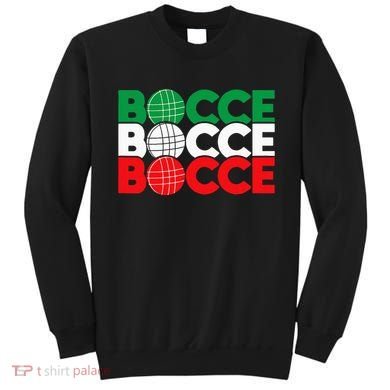 Bocce Ball Game Enthusiast Lawn Bowling Boule Boccia Sweatshirt