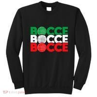 Bocce Ball Game Enthusiast Lawn Bowling Boule Boccia Sweatshirt thumb 0