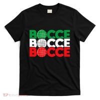 Bocce Ball Game Enthusiast Lawn Bowling Boule Boccia T-Shirt thumb 0
