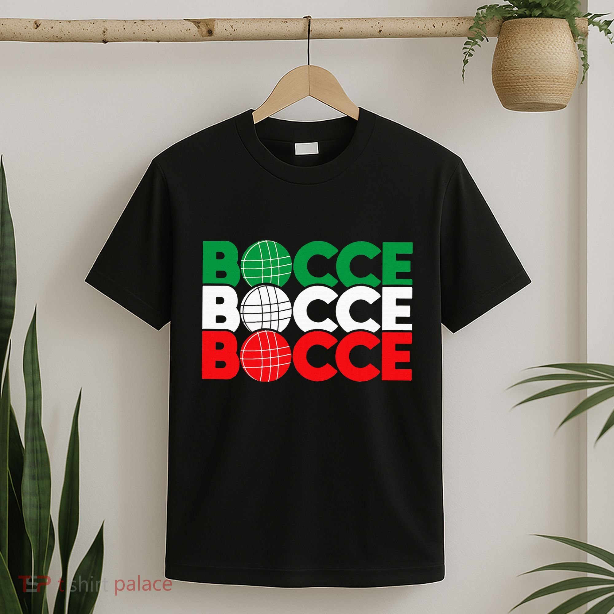 Bocce Ball Game Enthusiast Lawn Bowling Boule Boccia T-Shirt