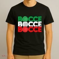Bocce Ball Game Enthusiast Lawn Bowling Boule Boccia T-Shirt thumb 3