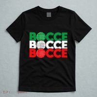 Bocce Ball Game Enthusiast Lawn Bowling Boule Boccia T-Shirt thumb 5