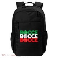 Bocce Ball Game Enthusiast Lawn Bowling Boule Boccia Backpack thumb 0