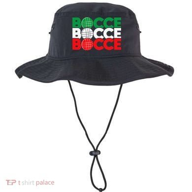 Bocce Ball Game Enthusiast Lawn Bowling Boule Boccia Bucket Hat