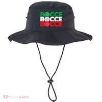 Bocce Ball Game Enthusiast Lawn Bowling Boule Boccia Bucket Hat thumb 0