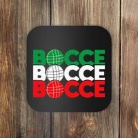 Bocce Ball Game Enthusiast Lawn Bowling Boule Boccia Coaster thumb 0