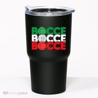Bocce Ball Game Enthusiast Lawn Bowling Boule Boccia Tumbler thumb 0