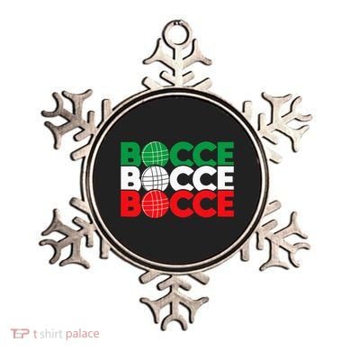Bocce Ball Game Enthusiast Lawn Bowling Boule Boccia Ornament