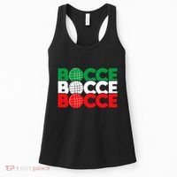 Bocce Ball Game Enthusiast Lawn Bowling Boule Boccia Women's Tank Top thumb 0
