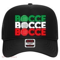 Bocce Ball Game Enthusiast Lawn Bowling Boule Boccia Hat thumb 0
