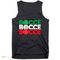 Bocce Ball Game Enthusiast Lawn Bowling Boule Boccia Tank Top thumb 0