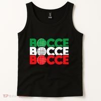 Bocce Ball Game Enthusiast Lawn Bowling Boule Boccia Tank Top thumb 2