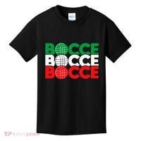 Bocce Ball Game Enthusiast Lawn Bowling Boule Boccia Kids T-Shirt thumb 0