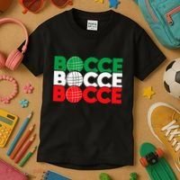 Bocce Ball Game Enthusiast Lawn Bowling Boule Boccia Kids T-Shirt thumb 3