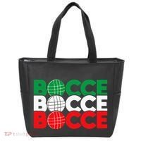 Bocce Ball Game Enthusiast Lawn Bowling Boule Boccia Tote Bag thumb 0