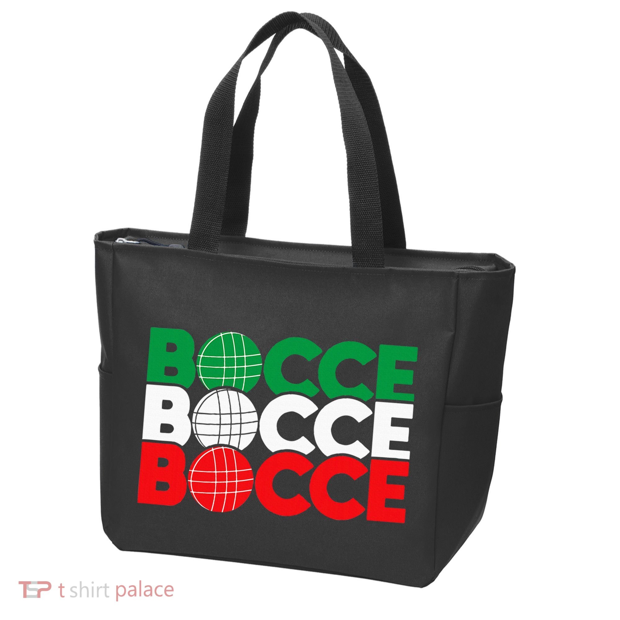 Bocce Ball Game Enthusiast Lawn Bowling Boule Boccia Tote Bag