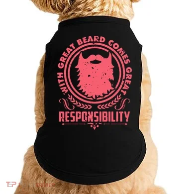 Bushy Beard Goatee Beard Full Beard Bearded Doggie Tank