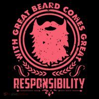 Bushy Beard Goatee Beard Full Beard Bearded USA-Made Doggie Bandana thumb 2