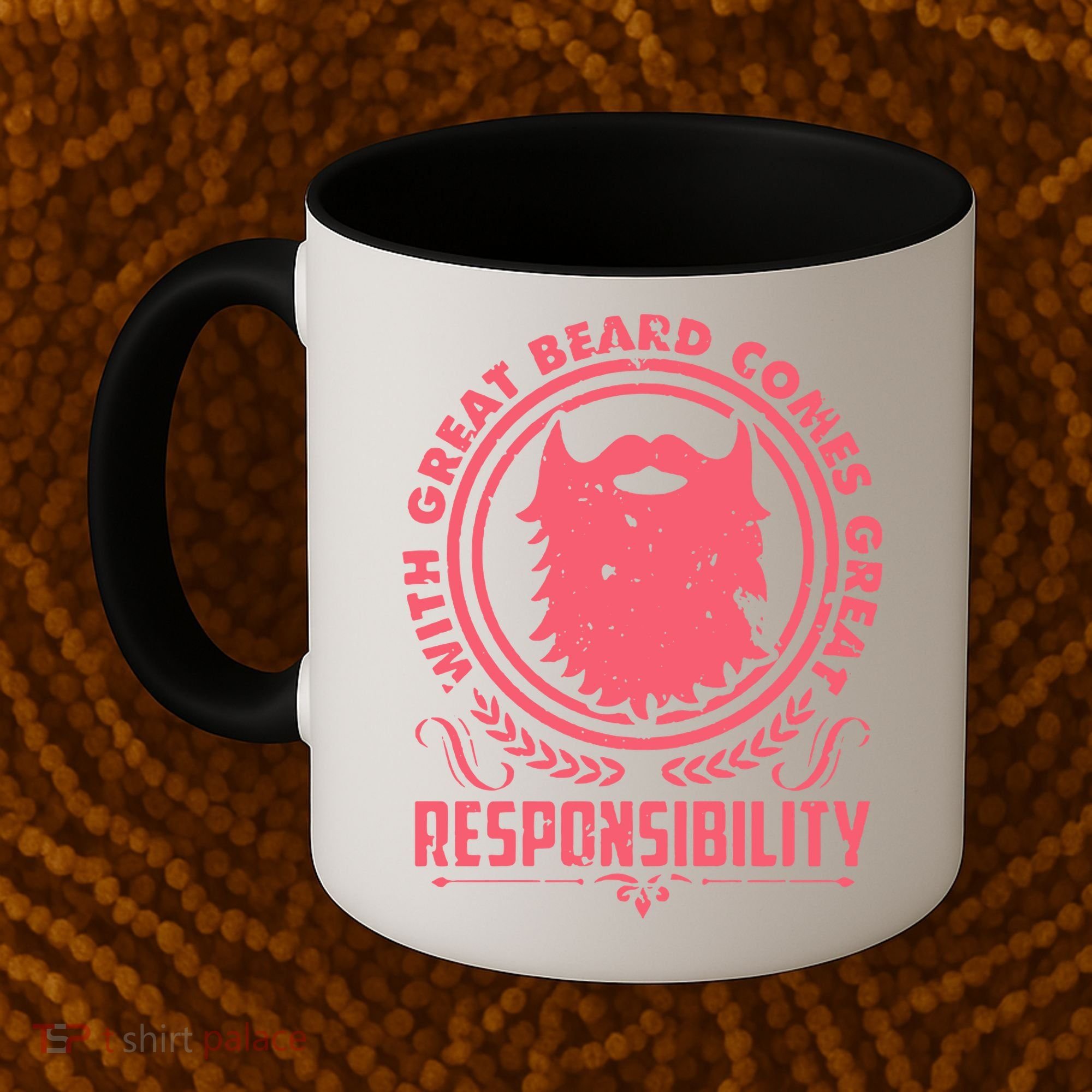 Bushy Beard Goatee Beard Full Beard Bearded Coffee Mug