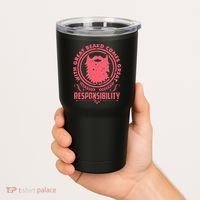 Bushy Beard Goatee Beard Full Beard Bearded Tumbler thumb 2
