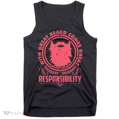 Bushy Beard Goatee Beard Full Beard Bearded Tank Top