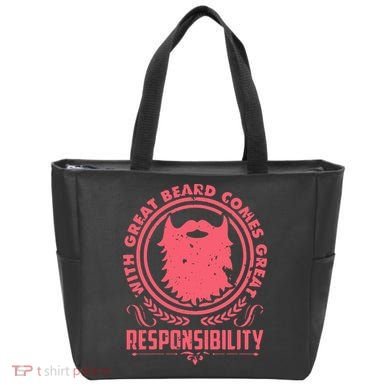 Bushy Beard Goatee Beard Full Beard Bearded Tote Bag