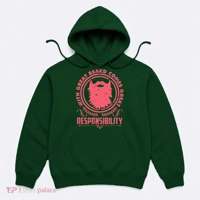 Bushy Beard Goatee Beard Full Beard Bearded Hoodie