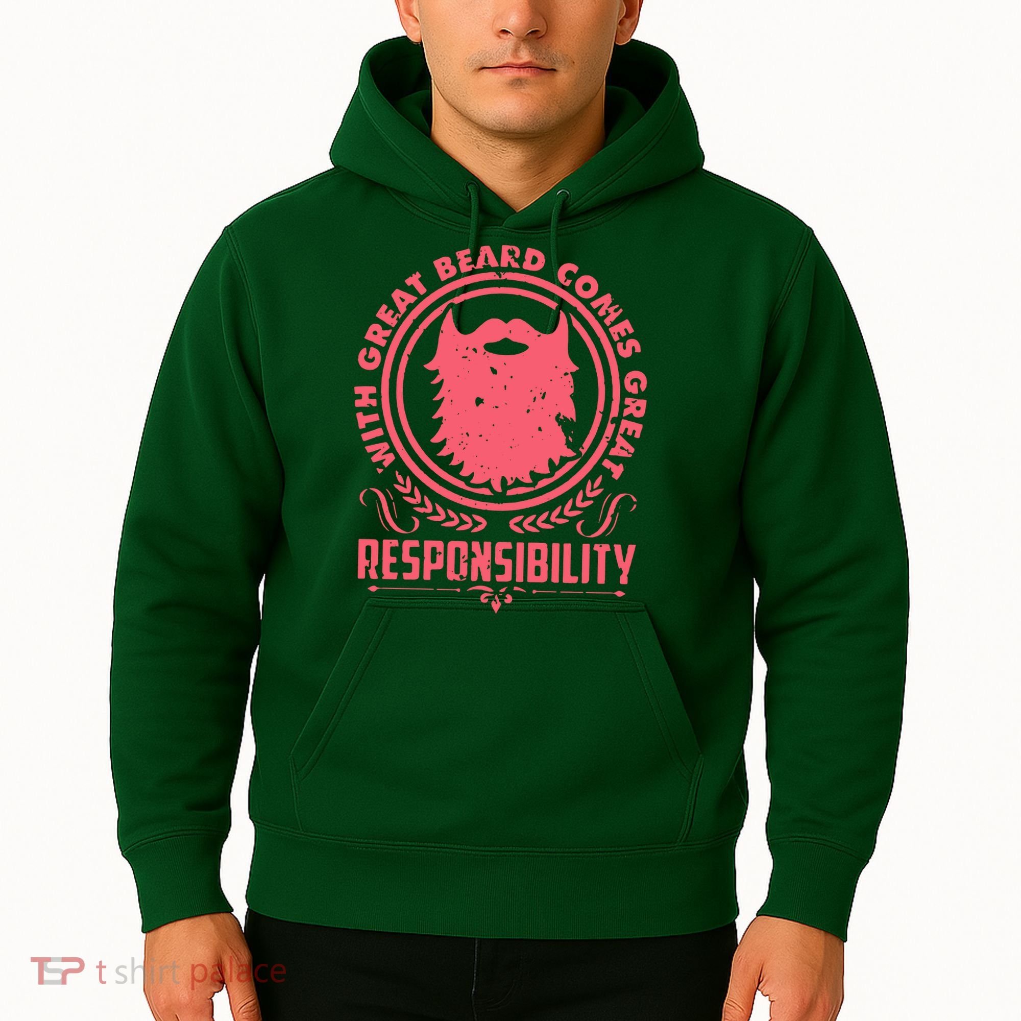 Bushy Beard Goatee Beard Full Beard Bearded Hoodie