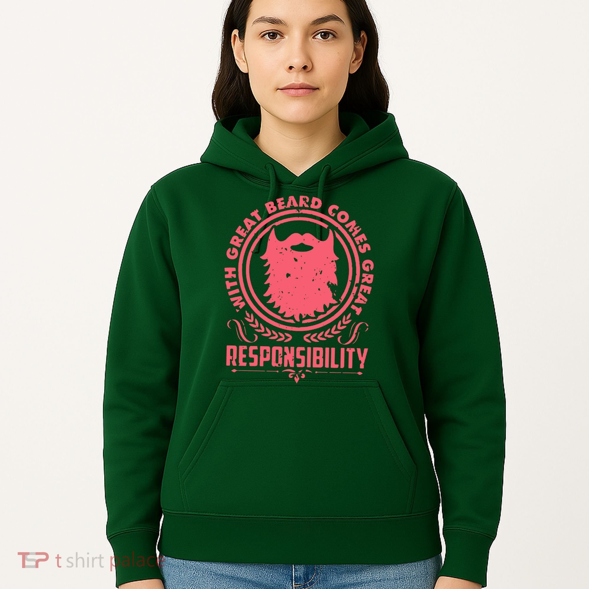 Bushy Beard Goatee Beard Full Beard Bearded Hoodie