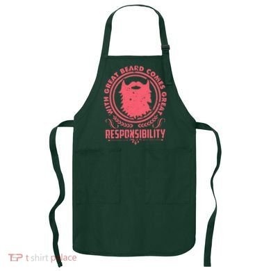 Bushy Beard Goatee Beard Full Beard Bearded Apron