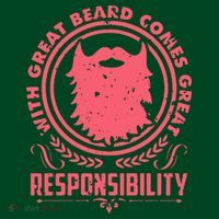 Bushy Beard Goatee Beard Full Beard Bearded Apron thumb 3