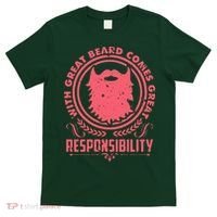 Bushy Beard Goatee Beard Full Beard Bearded T-Shirt thumb 0