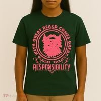 Bushy Beard Goatee Beard Full Beard Bearded T-Shirt thumb 4