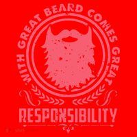 Bushy Beard Goatee Beard Full Beard Bearded Santa Hat thumb 1