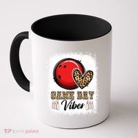 Bleached Bowling Game Day Vibes Bowling Mom Game Day Season Gift Coffee Mug thumb 0