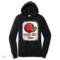 Bleached Bowling Game Day Vibes Bowling Mom Game Day Season Gift Women's Hoodie thumb 0