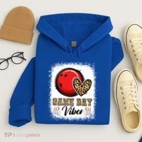 Bleached Bowling Game Day Vibes Bowling Mom Game Day Season Gift Hoodie thumb 4