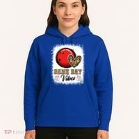 Bleached Bowling Game Day Vibes Bowling Mom Game Day Season Gift Hoodie thumb 5