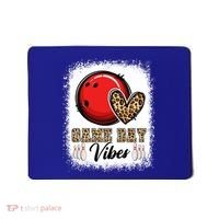 Bleached Bowling Game Day Vibes Bowling Mom Game Day Season Gift Mousepad thumb 0