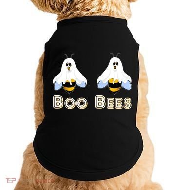 Boo Bees Gift Cute Funny Boobees Halloween Meme Gift Doggie Tank
