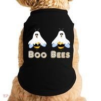 Boo Bees Gift Cute Funny Boobees Halloween Meme Gift Doggie Tank thumb 0