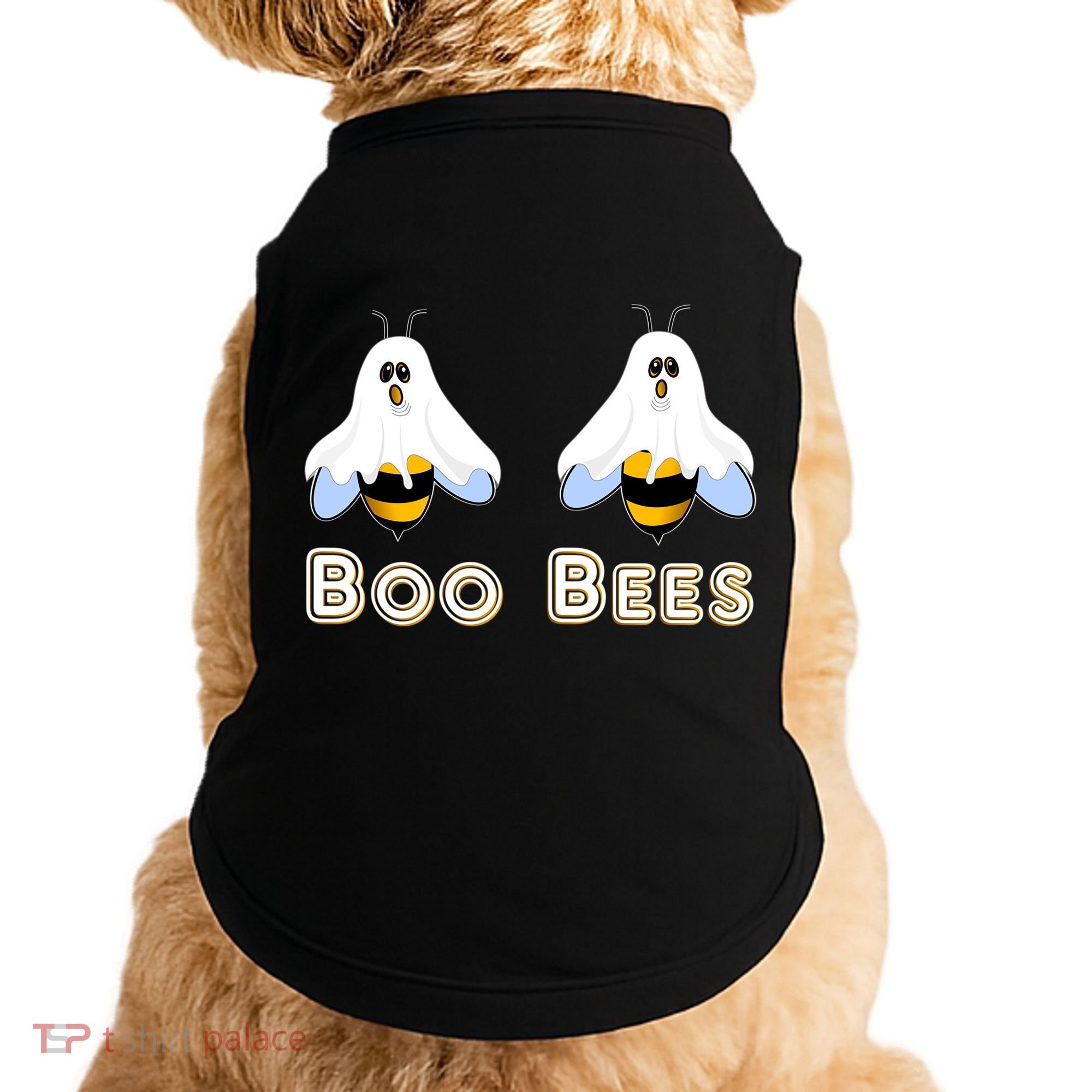 Boo Bees Gift Cute Funny Boobees Halloween Meme Gift Doggie Tank