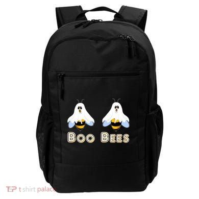 Boo Bees Gift Cute Funny Boobees Halloween Meme Gift Backpack