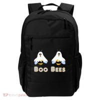 Boo Bees Gift Cute Funny Boobees Halloween Meme Gift Backpack thumb 0