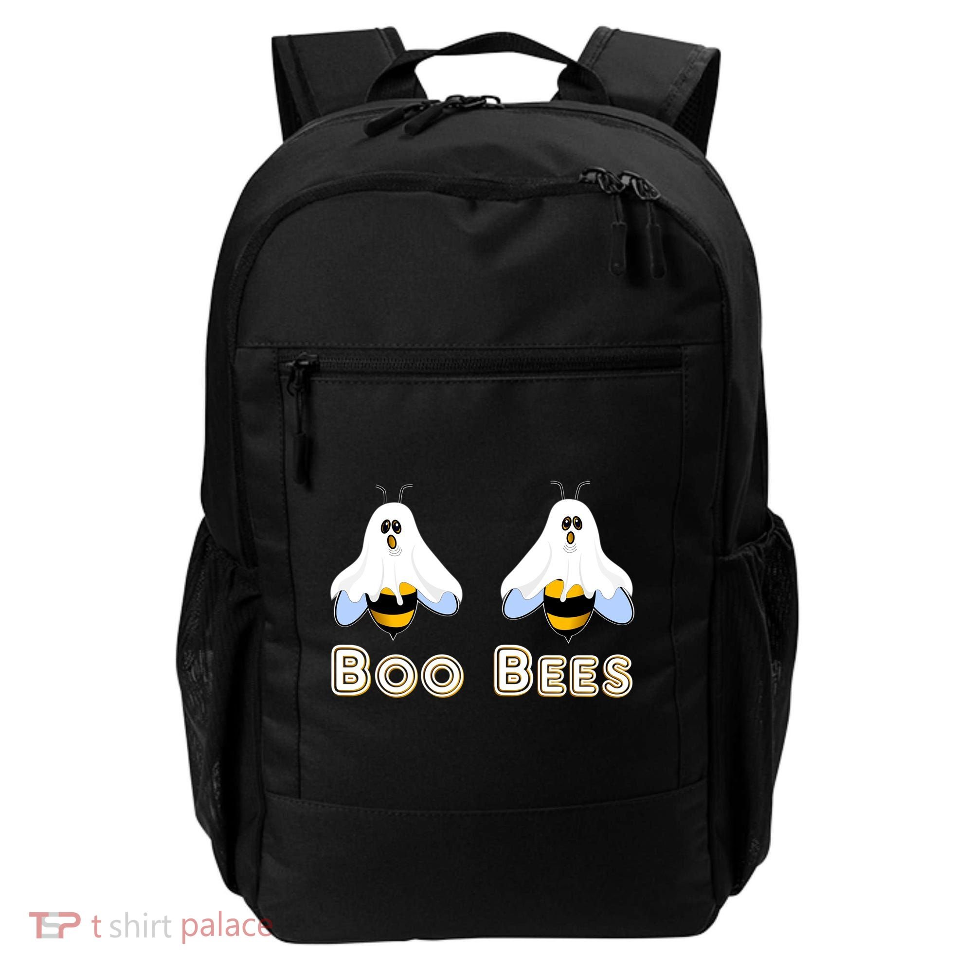 Boo Bees Gift Cute Funny Boobees Halloween Meme Gift Backpack