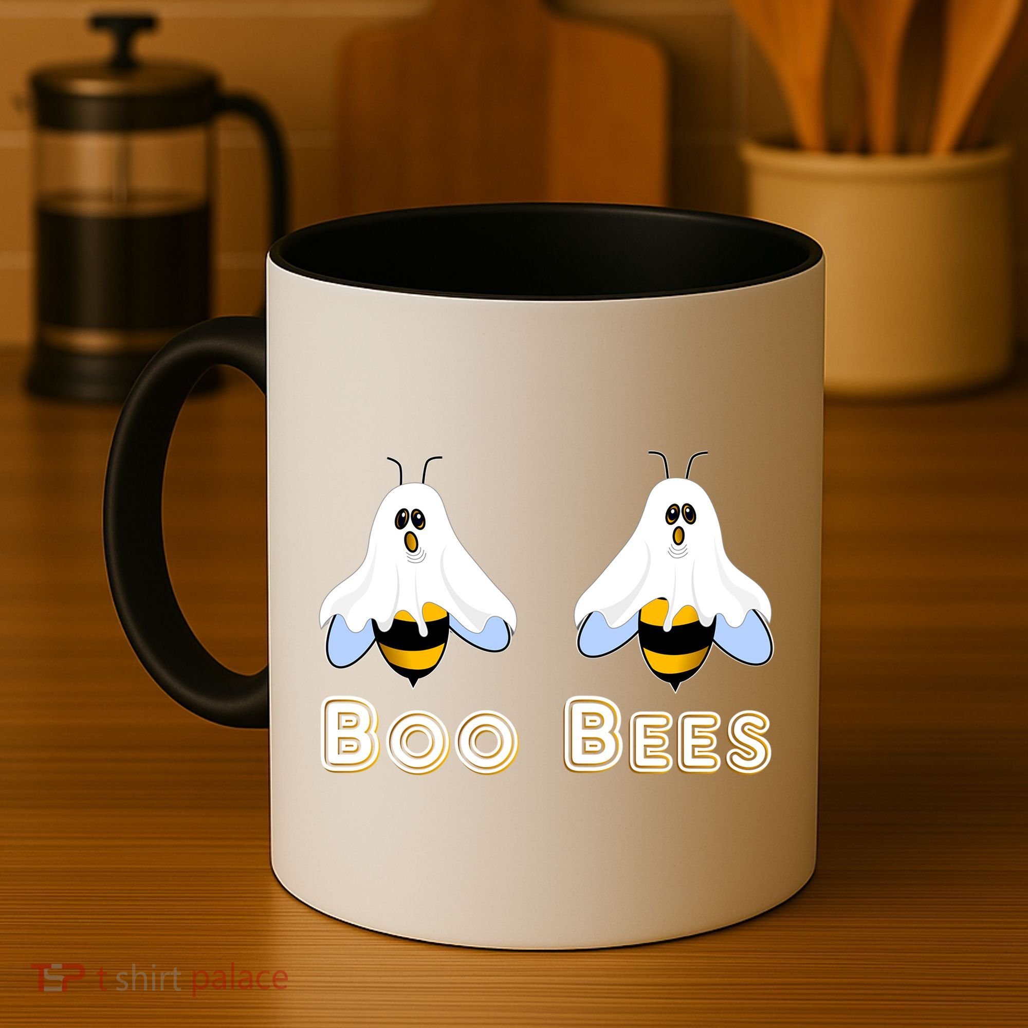 Boo Bees Gift Cute Funny Boobees Halloween Meme Gift Coffee Mug
