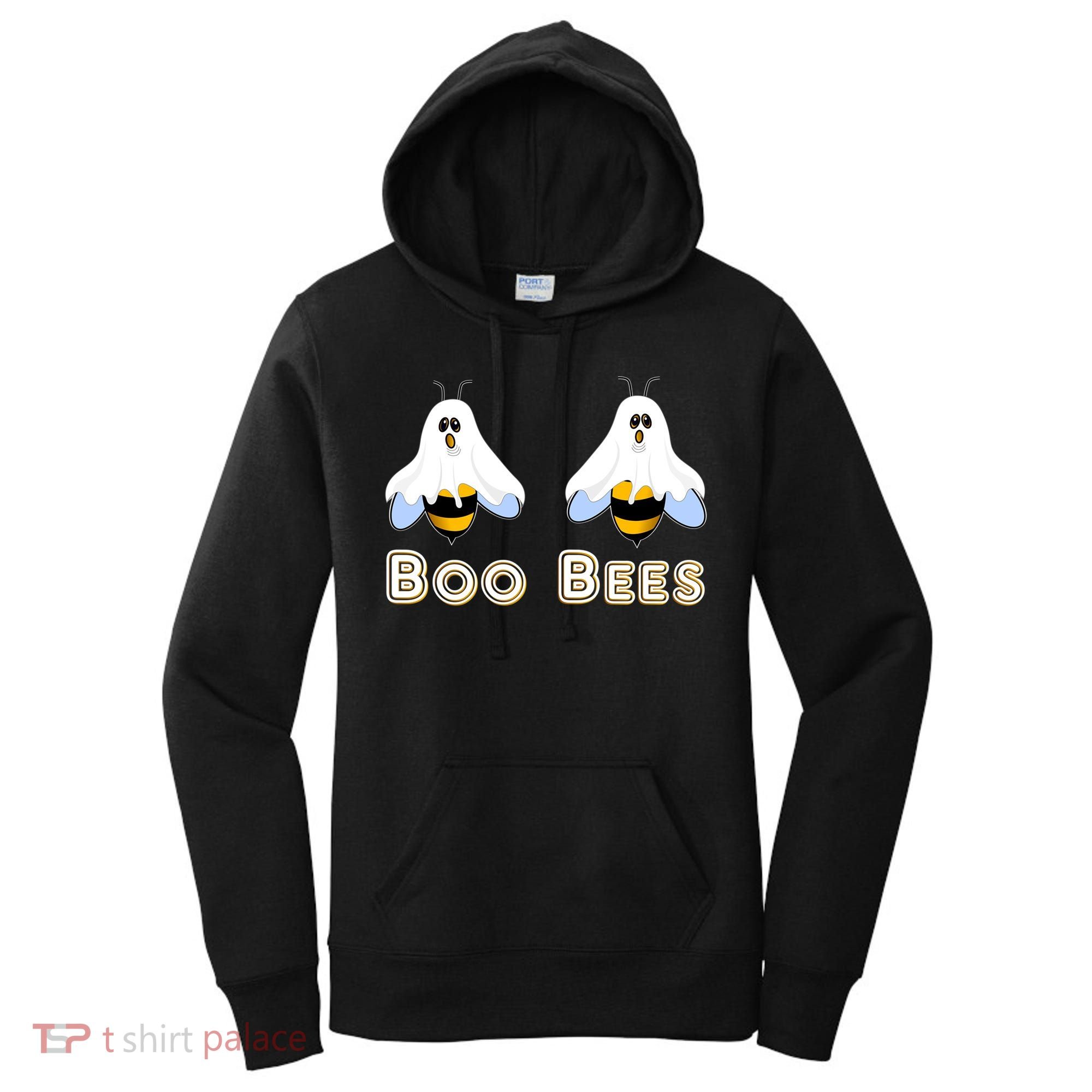 Boo Bees Gift Cute Funny Boobees Halloween Meme Gift Women's Hoodie